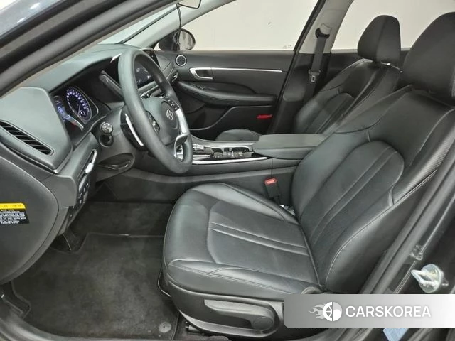 Hyundai Sonata (DN8) 2020 Серый из Кореи, фото 3
