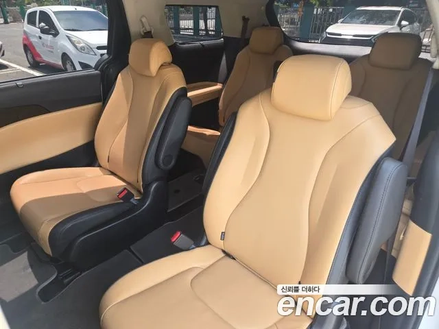 Kia Carnival 4th generation 2021 Белый из Кореи, фото 3