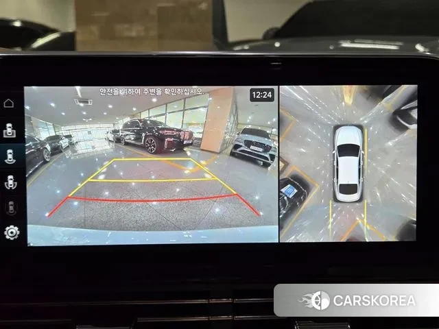 Hyundai The New Grandeur IG Hybrid 2022 Белый из Кореи, фото 3