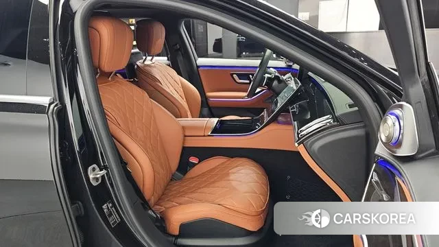 Mercedes-Benz S-Class W223 2024 Черный из Кореи, фото 3