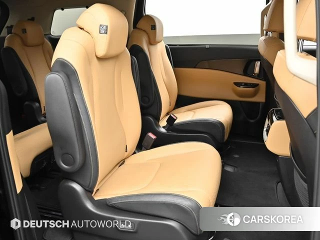 Kia Carnival 4th generation 2021 Черный из Кореи, фото 3