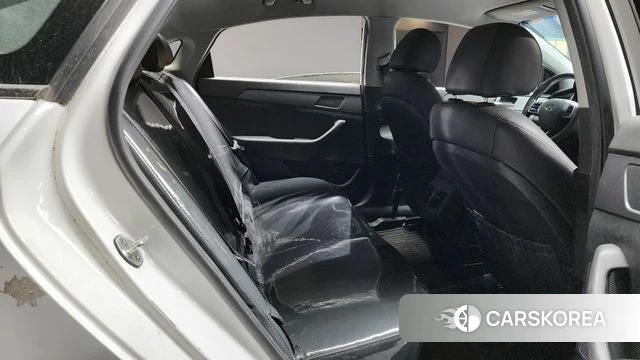 Hyundai Sonata New Rise 2018 Белый из Кореи, фото 3