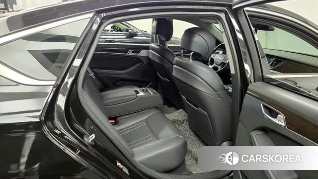 Genesis G80 2018 Черный из Кореи, фото 3