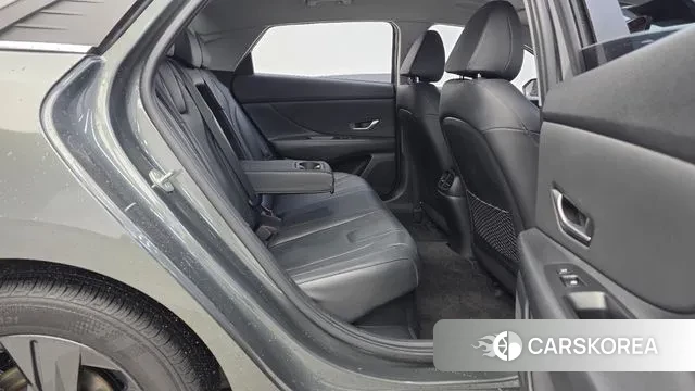 Hyundai Avante Hybrid (CN7) 2022 Серый из Кореи, фото 3