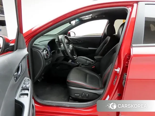 Hyundai The New Kona 2021 Красный из Кореи, фото 3