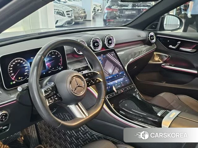 Mercedes-Benz Class C 2023 Зеленый из Китая, фото 3