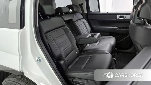 Hyundai Santa Fe (MX5) 2023 Белый из Кореи, фото 3