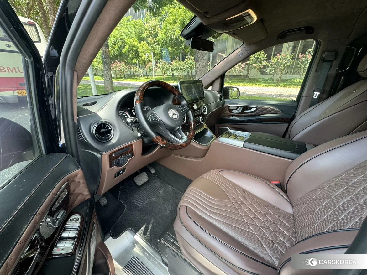Mercedes-Benz Vito 2021 Черный из Китая, фото 3