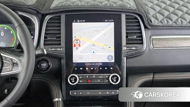 Renault Korea (Samsung) The New QM6 2023 Черный из Кореи, фото 3