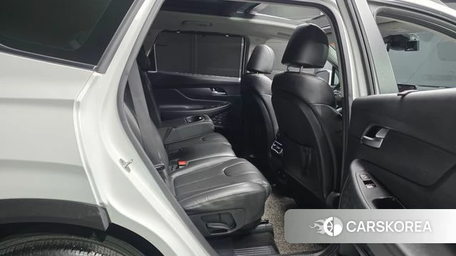 Hyundai The New Santa Fe 2021 Белый из Кореи, фото 3