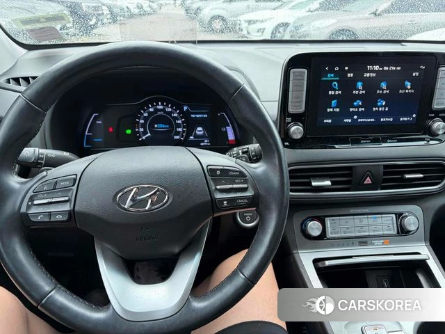 Hyundai Kona Electric 2019 Белый из Кореи, фото 3