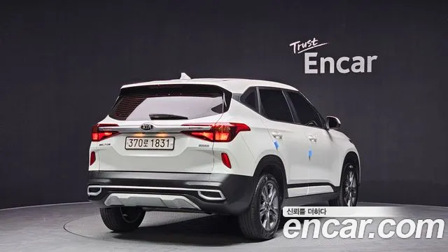 Kia Seltos id 2660060 из Кореи 3