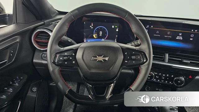 Chevrolet (GM Daewoo) Trax Crossover 2024 Черный из Кореи, фото 3