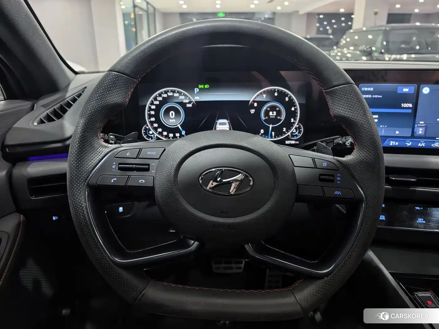 Hyundai Sonata 2021 Silver/gray из Китая, фото 3