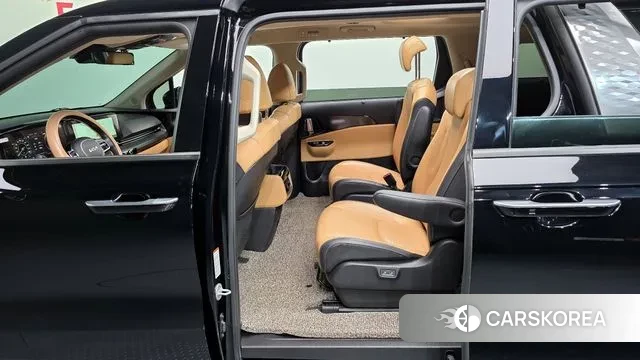 Kia Carnival 4th generation 2021 Черный из Кореи, фото 3