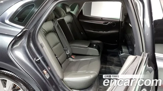 Hyundai The New Grandeur IG Hybrid 2020 Серый из Кореи, фото 3