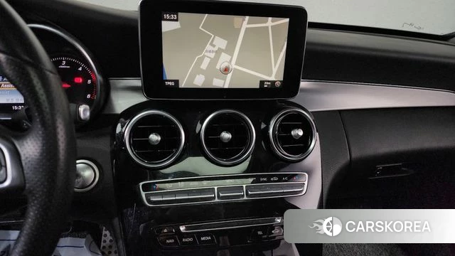 Mercedes-Benz C-Class W205 2018 Серый из Кореи, фото 3
