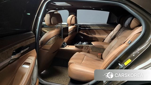 Genesis G90 2019 Коричневый из Кореи, фото 3