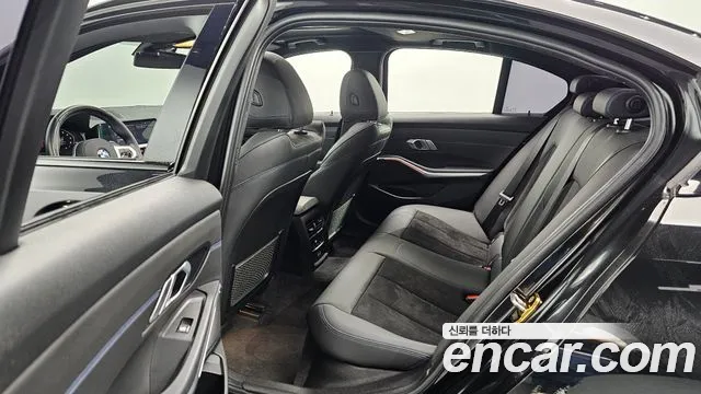 BMW 3 Series (G20) 2021 Черный из Кореи, фото 3