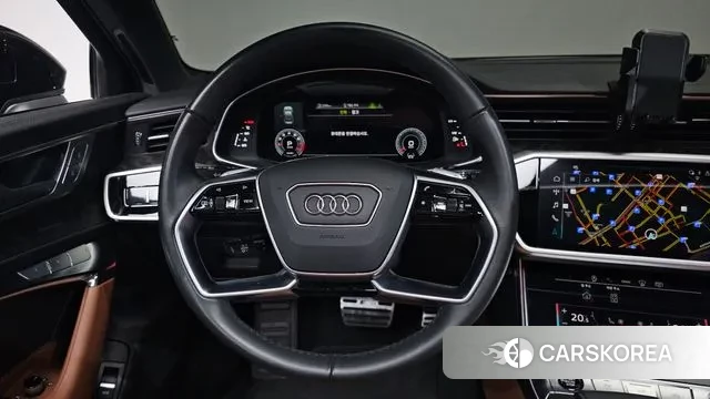 Audi A6 (C8) 2023 Черный из Кореи, фото 3