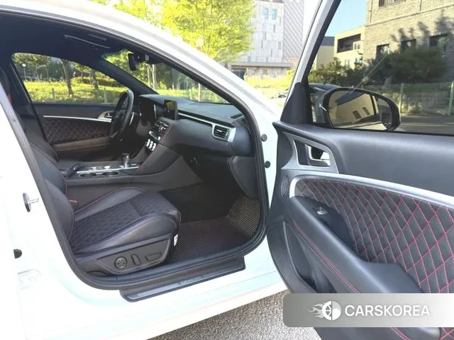 Genesis The New G70 2021 Белый из Кореи, фото 3