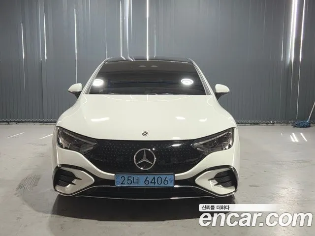 Mercedes-Benz EQE V295 2023 Белый из Кореи, фото 3