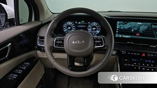 Kia Carnival 4th generation 2023 Белый из Кореи, фото 3
