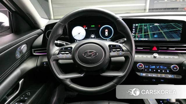 Hyundai Avante (CN7) 2022 Белый из Кореи, фото 3