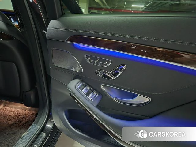 Mercedes-Benz S-Class W222 2020 Черный из Кореи, фото 3