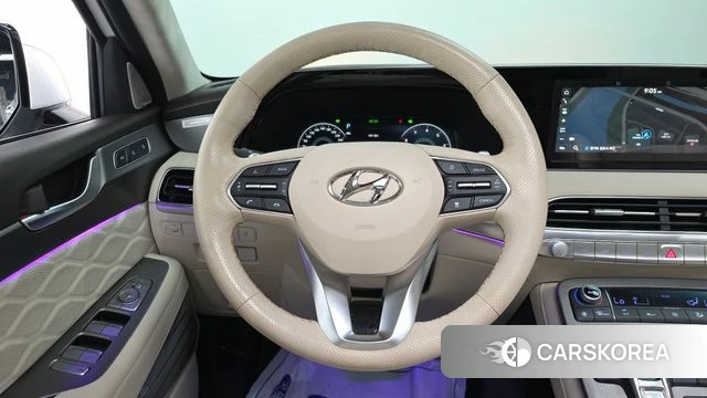 Hyundai Palisade 2021 Белый из Кореи, фото 3