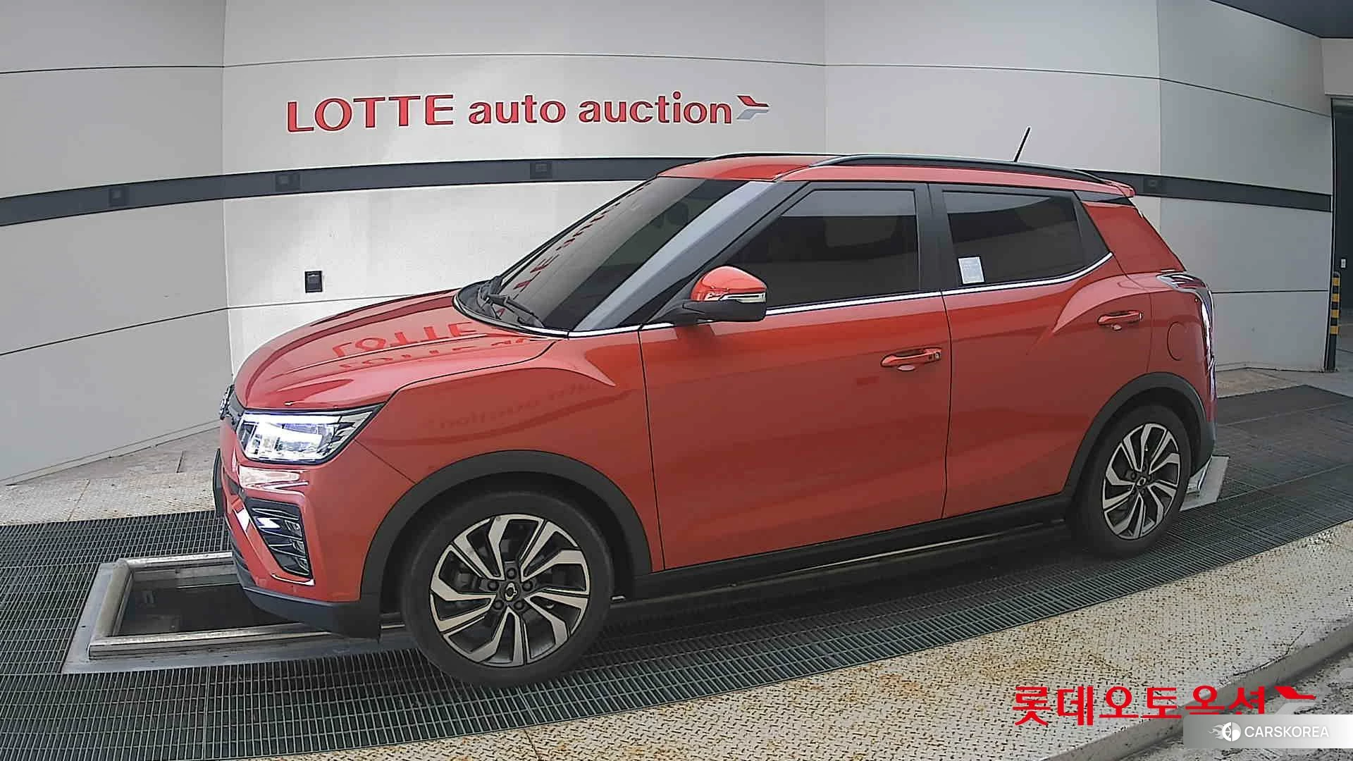 SsangYong Tivoli 2021 Orange Pop из Кореи, фото 3