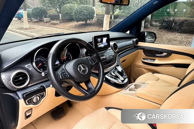 Mercedes-Benz V-class (overseas) 2019 Черный из Китая, фото 3