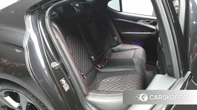 Genesis G70 2019 Черный из Кореи, фото 3