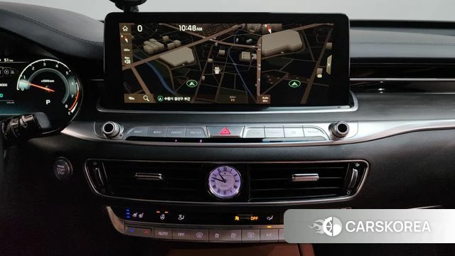 Kia More K9 2018 Белый из Кореи, фото 3