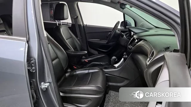 Chevrolet (GM Daewoo) The New Trax 2018 Серый из Кореи, фото 3