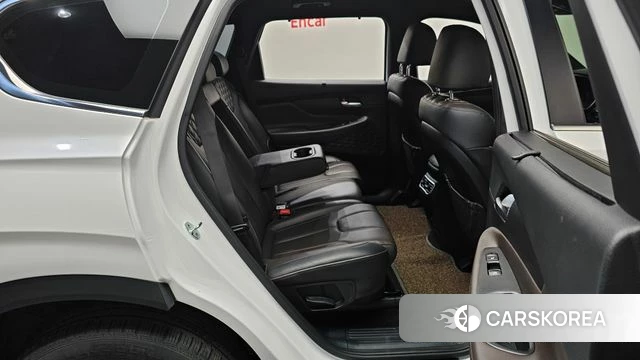 Hyundai The New Santa Fe 2021 Белый из Кореи, фото 3