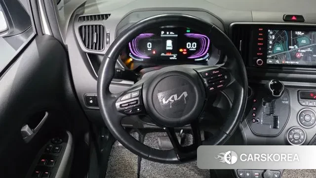 Kia The New Kia Ray 2024 Белый из Кореи, фото 3