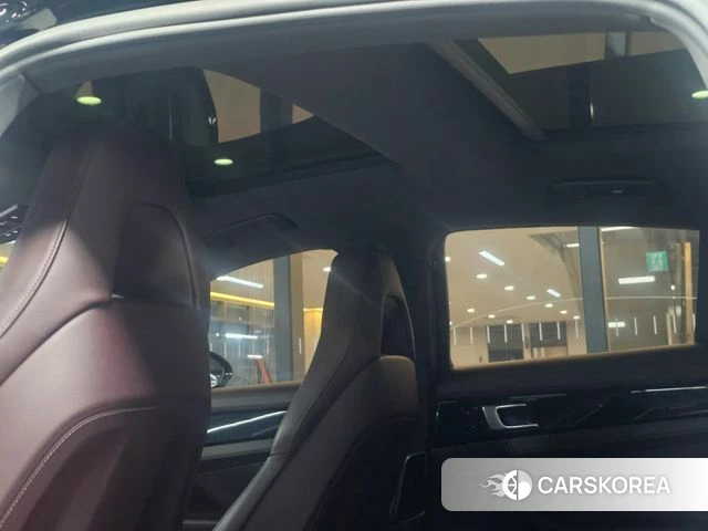 Porsche Panamera (971) 2018 Черный из Кореи, фото 3