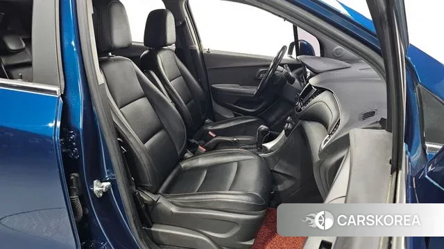 Chevrolet (GM Daewoo) The New Trax 2018 Синий из Кореи, фото 3