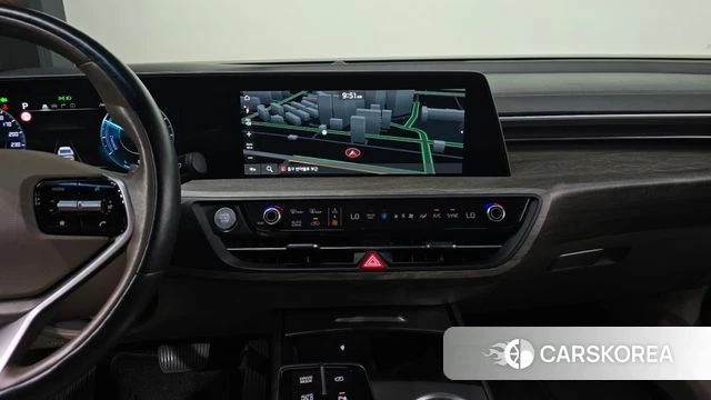 Kia K8 Hybrid 2022 Серый из Кореи, фото 3
