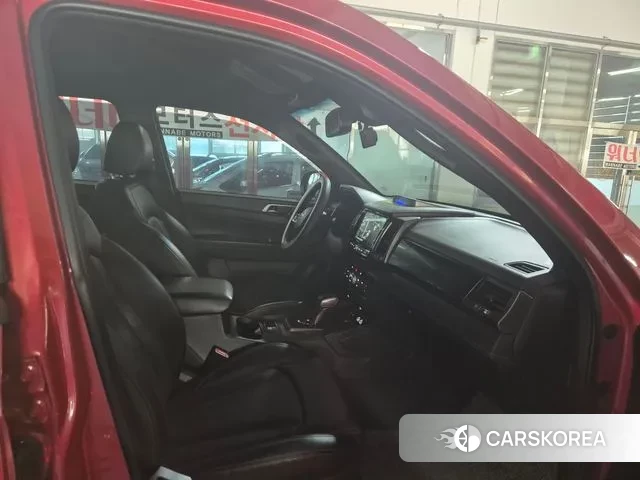 Ssangyong The New Rexton Sports Cannes 2022 Красный из Кореи, фото 3