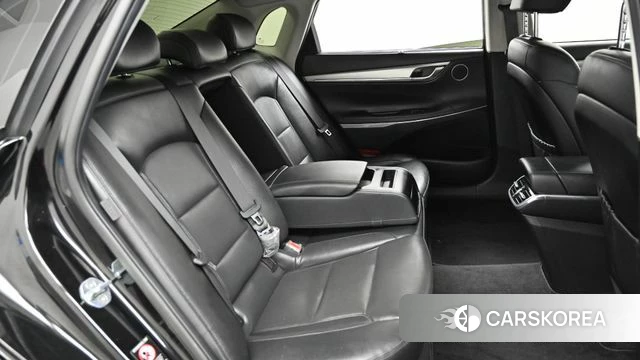 Hyundai The New Grandeur IG Hybrid 2021 Черный из Кореи, фото 3
