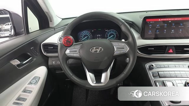 Hyundai The New Santa Fe 2021 Серый из Кореи, фото 3