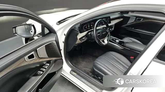 Kia K8 2021 Белый из Кореи, фото 3