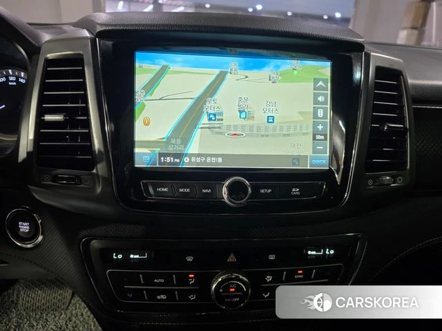 Ssangyong The New Rexton Sports Cannes 2021 Черный из Кореи, фото 3