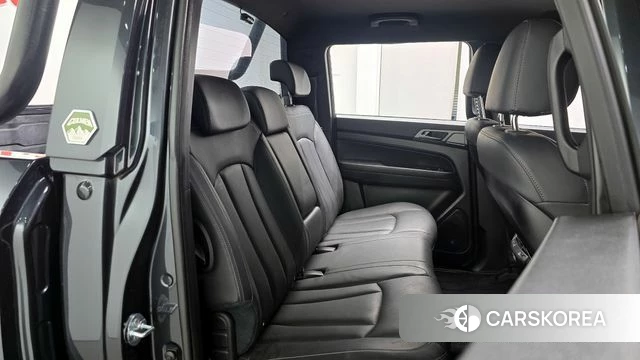 Ssangyong The New Rexton Sport 2023 Серый из Кореи, фото 3