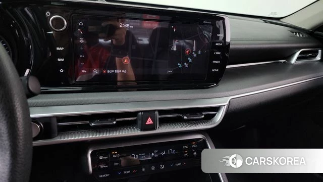 Kia K5 3rd generation 2020 Черный из Кореи, фото 3