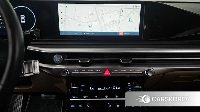 Hyundai Grandeur (GN7) 2024 Черный из Кореи, фото 3