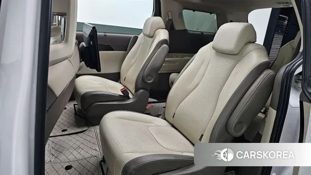 Kia Carnival 4th generation 2020 Белый из Кореи, фото 3