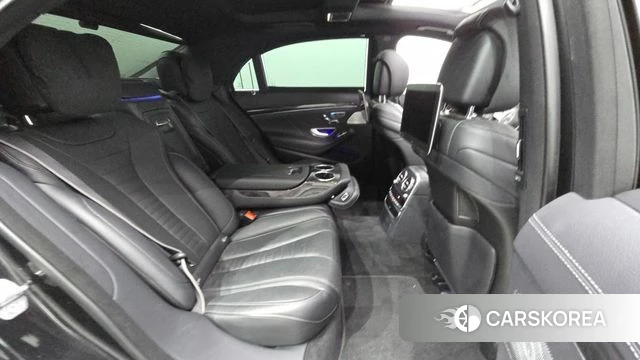 Mercedes-Benz S-Class W222 2018 Черный из Кореи, фото 3